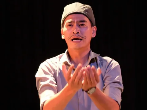 Sau Phá đám sinh nhật mẹ, Kim Hải đóng kịch thử nghiệm