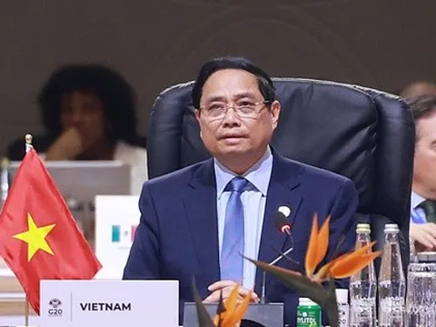 Thủ tướng đề xuất 3 ưu tiên chiến lược cho 3 chuyển động lớn của thế giới