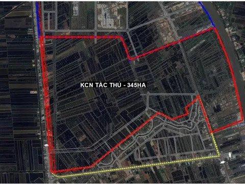 Khu công nghiệp Tắc Thủ Cà Mau