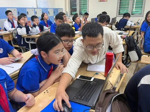 Sẽ triển khai giáo dục AI từ cấp tiểu học