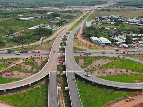 Các tuyến đường nối thẳng đến sân bay Long Thành đồng loạt tiến nhanh về đích