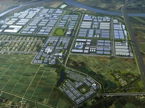 Khu công nghiệp VSIP Thái Bình tại Hưng Yên