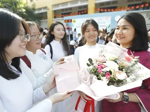 Công nghệ có thể thay nhiều thứ, nhưng không thể thay người thầy truyền cảm hứng