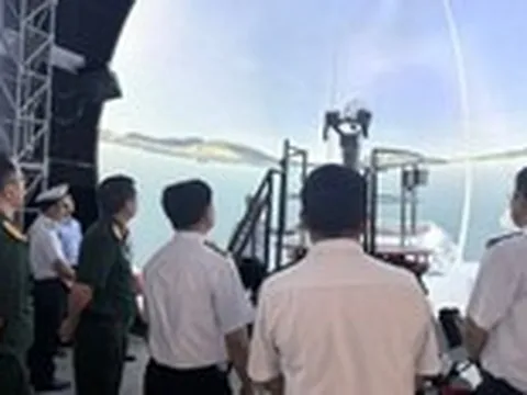 Việt Nam có công nghệ mô phỏng hàng hải đạt chuẩn quốc tế cao nhất