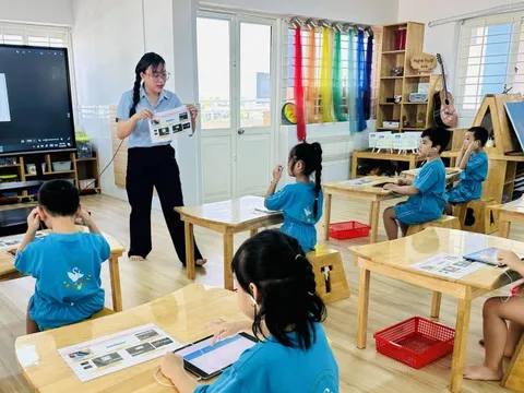Đầu tư hạ tầng, đào tạo giáo viên cho chuyển đổi số mầm non