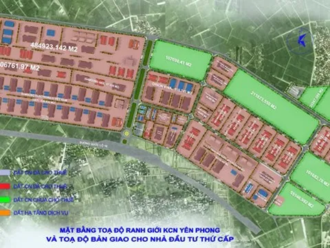 Khu công nghiệp Yên Phong Bắc Ninh