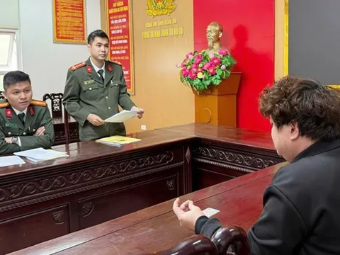 Bị phạt vì chuyển cuộc gọi sang đường dây nóng Bộ Công an