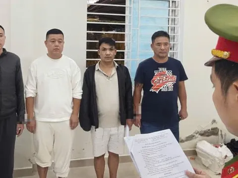 Bắt 4 nghi phạm giam giữ con bạc Trung Quốc để đòi nợ ở Đà Nẵng
