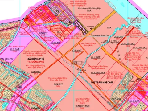 Khu công nghiệp Đông Phú 2 Cần Thơ