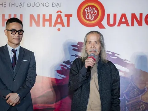 Họa sĩ 9X Chu Nhật Quang được xét đặc cách vào Hội Mỹ thuật Việt Nam