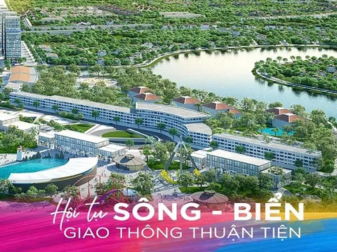 Sun Hà Nam – Dự án sinh thái – nghỉ dưỡng – giải trí tại Hà Nam