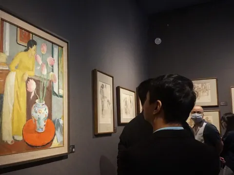 Xem hành trình sáng tạo phi thường của danh họa Tô Ngọc Vân