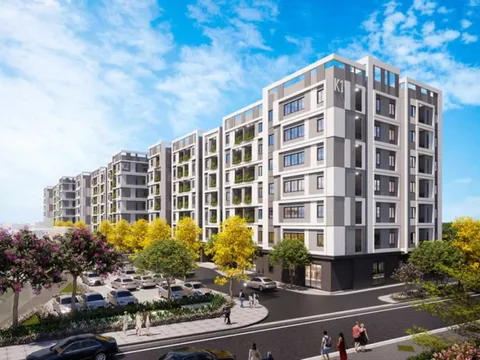 Dự án nhà ở xã hội thuộc khu dân cư Phước Thọ 1 & 2 Vĩnh Long