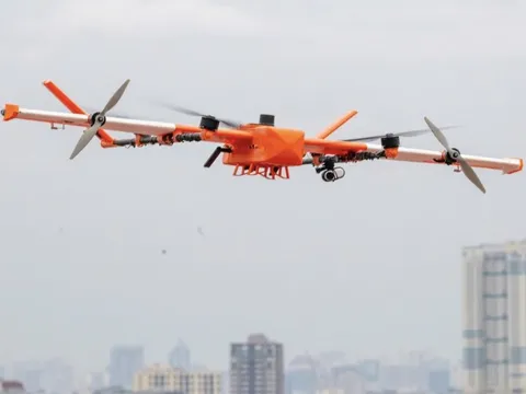 Bệnh viện đầu tiên dùng thiết bị bay không người lái để 'ship' mẫu bệnh phẩm, thuốc