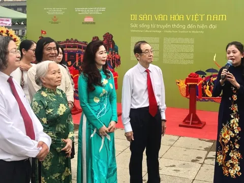 Ngắm hình ảnh các di sản văn hóa được UNESCO công nhận tại bảo tàng