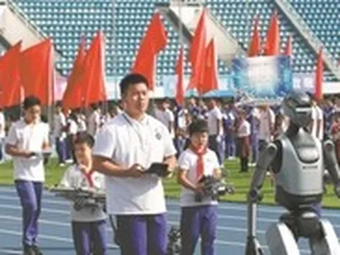 AI thành môn học bắt buộc ở cấp phổ thông Trung Quốc