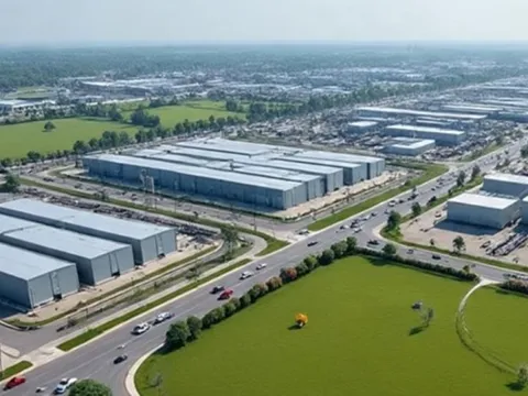 Cụm công nghiệp Quang Diệm Hà Tĩnh