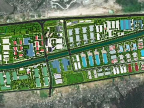 Khu công nghiệp Hoàng Mai 1 Nghệ An