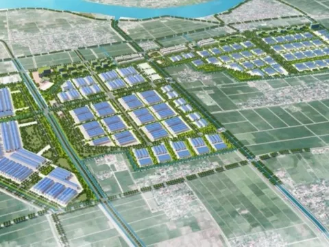 Khu công nghiệp Minh Châu Ninh Bình