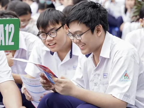 Năm 2026, Trường đại học Luật TP.HCM dự kiến không xét tuyển tổ hợp A00, C00