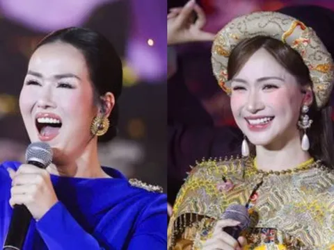 Hòa Minzy hát về cây lúa, Võ Hạ Trâm bắn nốt cao, tự hào quá là người Việt Nam