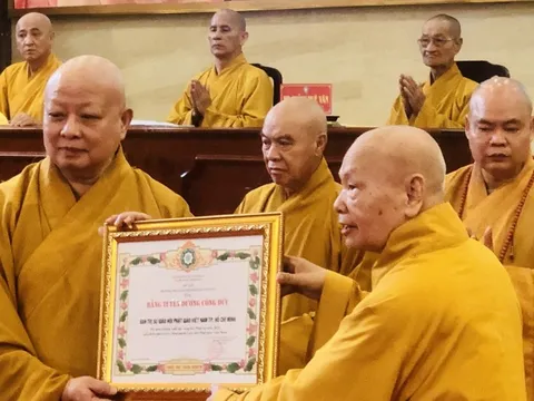 Giáo hội Phật giáo Việt Nam TP.HCM hoạt động từ thiện hơn 929 tỉ đồng năm 2025
