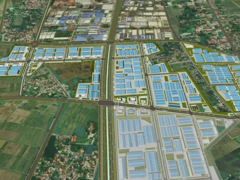 Khu công nghiệp Đồng Văn V giai đoạn 1 Ninh Bình 