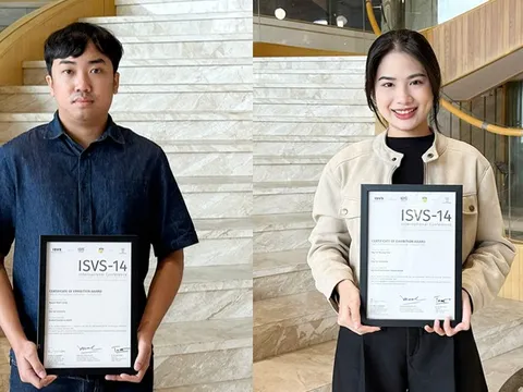 Sinh viên ĐH Duy Tân đạt giải cao tại Triển lãm ISVS-14