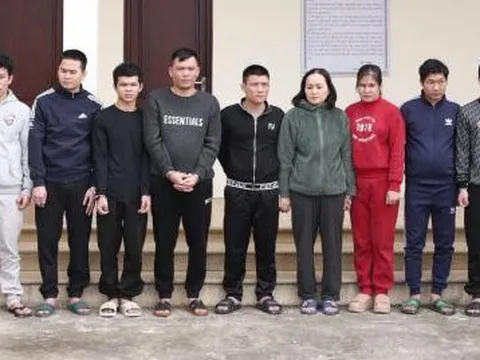 Triệt phá đường dây lừa đảo xuyên quốc gia, chiếm đoạt trên 120 tỉ đồng của hơn 1.000 người Việt