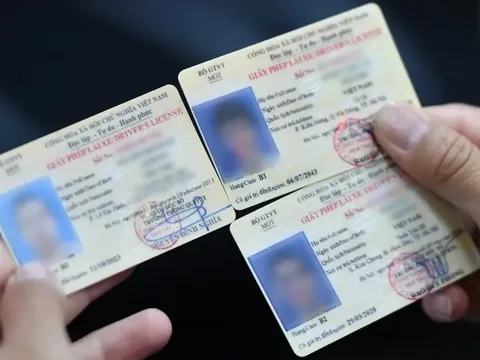 Nhiều chính sách mới về thẻ căn cước, giấy phép lái xe có hiệu lực từ năm 2026