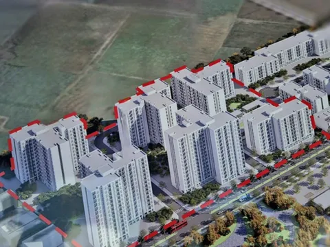 Dự án nhà ở xã hội thuộc khu thiết chế công đoàn KCN An Nghiệp tại Cần Thơ