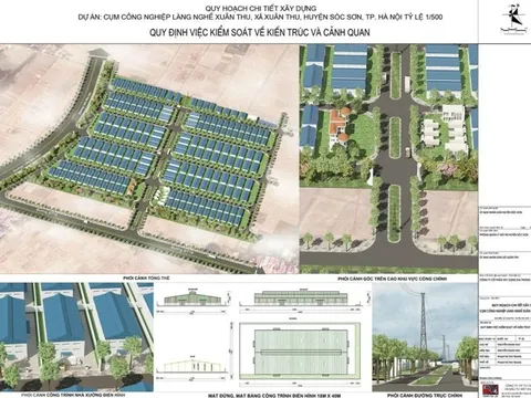 Cụm công nghiệp làng nghề Xuân Thu Hà Nội