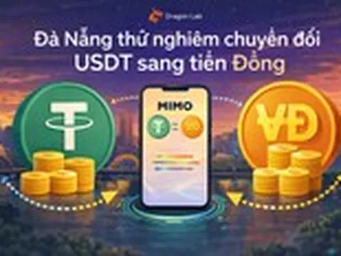 Đà Nẵng cấp phép cho 1 công ty thử nghiệm chuyển đổi tài sản số (USDT) tại 3 nơi