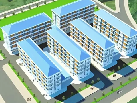 Dự án khu nhà ở xã hội Bàu Xéo Đồng Nai