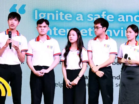 Sinh viên Việt tạo nền tảng AI chặn tin giả, lừa đảo online