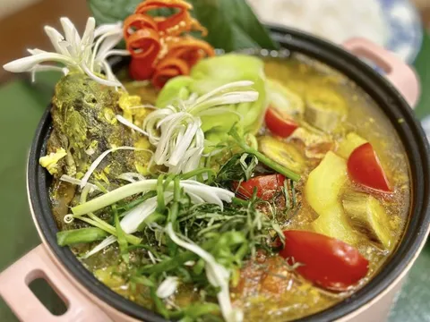 Cá chép bung, món lạ ngon tuyệt vời ngày lạnh