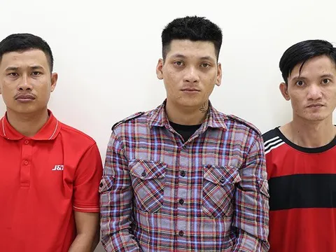 Bắt 5 nghi phạm chém người chấn thương sọ não vì mâu thuẫn đổ rác