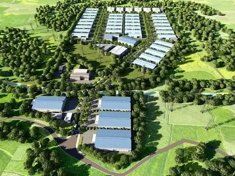 Cụm công nghiệp An Sơn - Đức Lân Quảng Ngãi