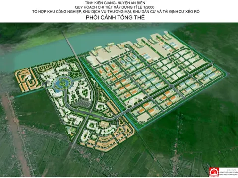 Khu công nghiệp Xẻo Rô An Giang