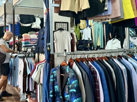 Chợ Nga ở tòa nhà Viễn thông TP.HCM sắp hoạt động chính thức