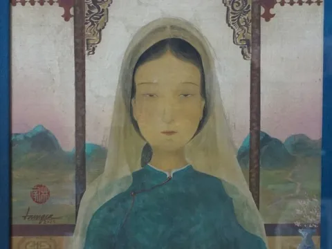 Giải thưởng Con đường Thiên Lý đầu tiên trao cho tác phẩm ‘giống’ tranh Lê Phổ?