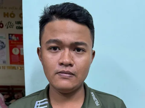 Bắt ngoạn mục thanh niên cướp điện thoại tại TP.HCM sau 6 giờ nạn nhân trình báo