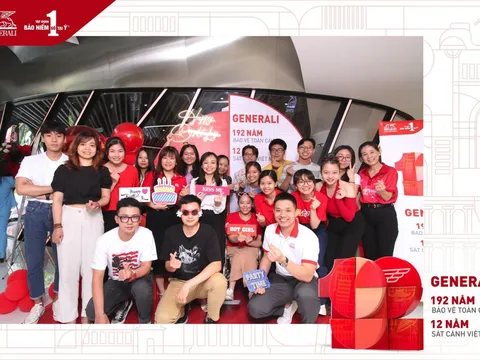 Generali - 192 năm bảo vệ toàn cầu, 12 năm sát cánh Việt Nam