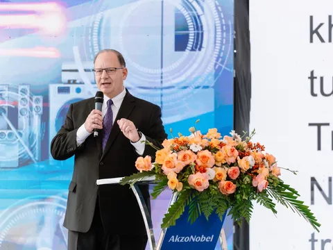 Akzonobel khánh thành dây chuyền sản xuất mới tại nhà máy Bắc Ninh, đồng hành cùng sự phát triển của doanh nghiệp