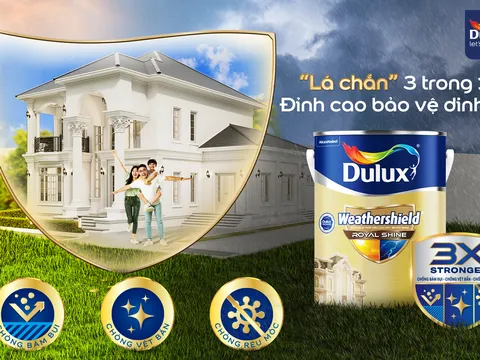 AkzoNobel ra mắt sơn ngoại thất siêu cao cấp dành cho dinh thự với công nghệ lần đầu tiên được công bố