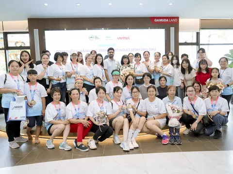 Nestlé Health Science đồng hành cùng “5000 bước chân hạnh phúc”