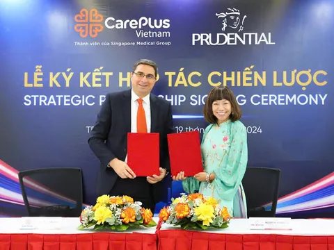 Prudential và Careplus ký hợp tác chiến lược giải pháp dịch vụ và trải nghiệm tốt nhất cho khách hàng