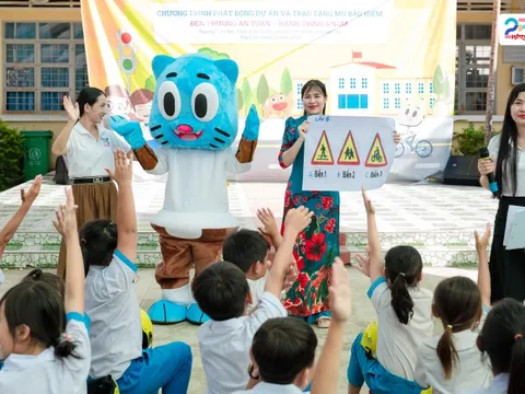 Dự án "Đến trường an toàn" của Prudential cùng hành trình 5 năm nâng cao ý thức ATGT tại Việt Nam