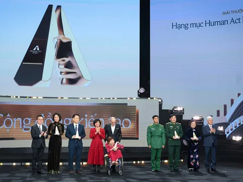 Nescafé Plan được vinh danh ở hạng mục cao nhất tại Giải thưởng Hành động vì cộng đồng 2024