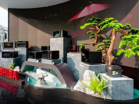 Toshiba Lifestyle mang không gian trải nghiệm sự hoàn hảo trong thầm lặng đến Thủ đô Hà Nội